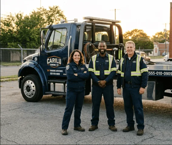 Heavy Duty Towing company in Winslow, IL